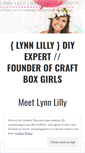 Mobile Screenshot of lynnlilly.com