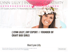 Tablet Screenshot of lynnlilly.com